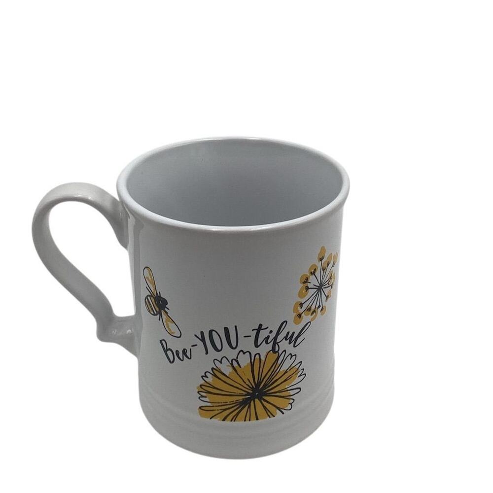 Sunflower Bee-You-Tiful Ceramic Coffee Mug 8 oz